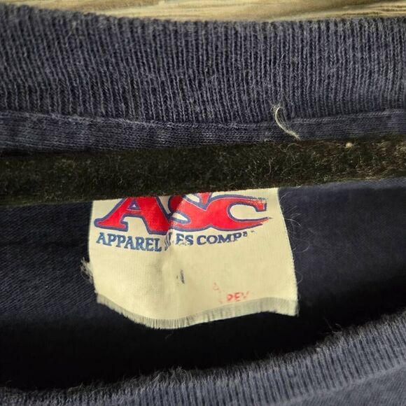 Vintage Notre Dame Apparel Sales Company ASC Mens SZ M 90s SS USA - Picture 2 of 6